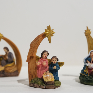 Globo di <span class=keywords><strong>Neve</strong></span> Natalizio Personalizzato con Scena Innevata, <span class=keywords><strong>Angelo</strong></span> Custode e Presepe Musicale - Product Image 2