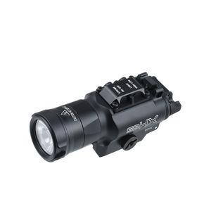 Lampe torche tactique XH35 LED haute luminosité, étanche, éclairage extérieur avec batterie Cr123a - Product Image 5