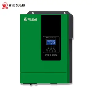 Whc Solar 3.5Kw 5.5Kw Hvm Mppt Split Zonne-energie Omvormer 48V Dc Naar 220V Ac Omvormer 3Kw 5Kw 8Kw Hybrid Onduler Solaire