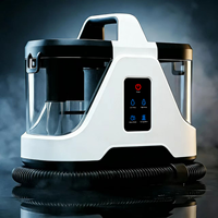 Aspirateur vapeur portable professionnel multifonctionnel 2026 pour nettoyage à sec et humide des tissus d'ameublement, idéal pour voiture, canapé et tapis