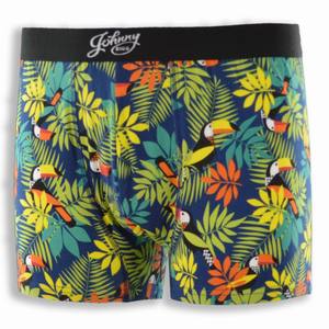 All'ingrosso stampa <span class=keywords><strong>in</strong></span> bianco personalizzata 100% Coton Boxer <span class=keywords><strong>foto</strong></span> di pantaloncini ragazzo Plus Size biancheria intima di alta qualità da uomo slip di pompaggio - Product Image 2
