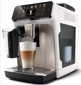 Máquina de <span class=keywords><strong>Espresso</strong></span> Semiautomática a Precio de Fábrica, <span class=keywords><strong>Cafetera</strong></span> Cappuccino de un Botón, Pantalla Táctil, Capacidad de 40 Oz, Ahorro de Energía para el Hogar - Product Image 2