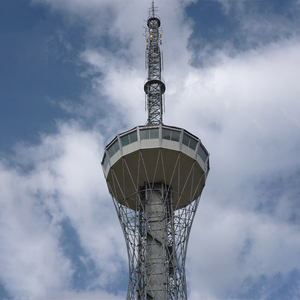 Màu Đen obsidian kết thúc 15m-200m chiều cao tùy chỉnh hình dạng shenghong Kết Cấu Thép tháp truyền thông nam femaip thiết kế - Product Image 3