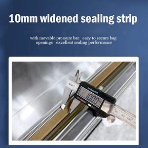 74L Industrial Deepen Widen Large Single Fresh Seafood Tea Grain Beef Meat Heat Seal PE Plastic Bag Vacuum <b>Packaging</b> <b>Machine</b> - Product Image 6