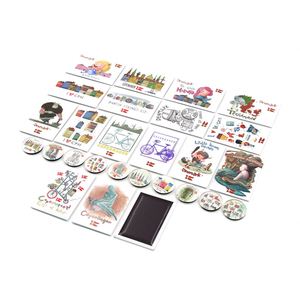 Gift <b>Souvenir</b> Shop Custom Design Tourism <b>Souvenirs</b> for Fridge Magnet/Keychain/Bottle Opener - Product Image 5