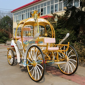 Wholesale Price Electric <b>Pumpkin</b> Carriage Parties & Weddings Special Transportation <b>Decor</b> with Lights - Product Image 5