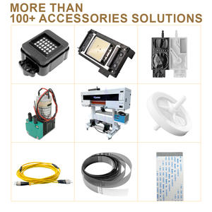 ชุดบอร์ด I3200 I1600อีโค I3200ตัวทำละลายหมึกพิมพ์ DTF UV บอร์ดหลัก impresora DTF I3200 60ซม. - Product Image 4