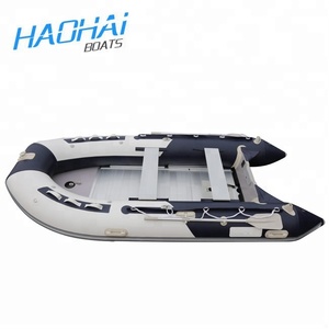 CE Certified High-Speed Electric Sport Yacht 3.6m Floor Inflatable Fishing Boat A360 6 Persons PVC Material - Product Image 5