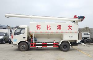 <span class=keywords><strong>Camion</strong></span> d'alimentation en vrac de <span class=keywords><strong>12m3</strong></span> Dongfeng 4x2/<span class=keywords><strong>camion</strong></span> de transport d'alimentation en vrac de 6 tonnes avec la tarière électrique - Product Image 2
