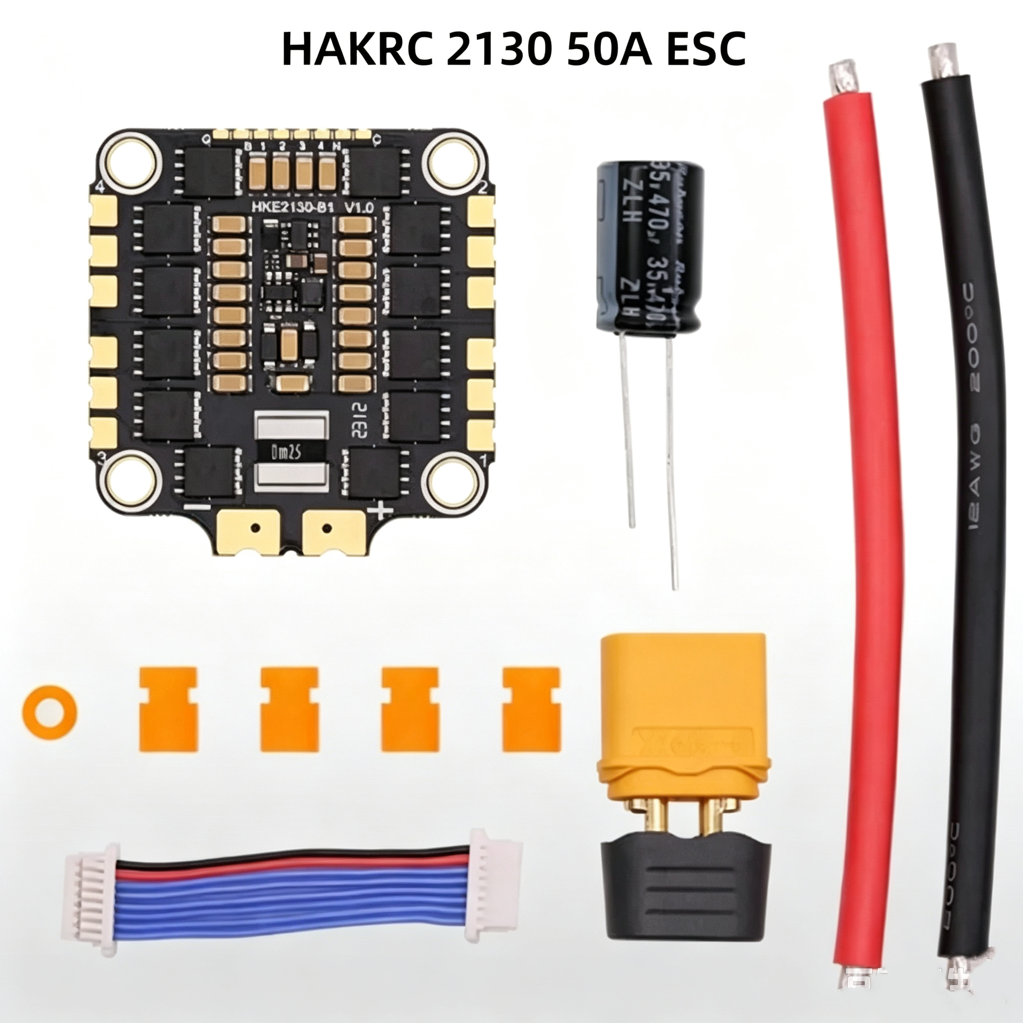 50A ESC (8 bits)