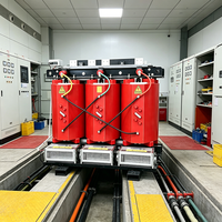 Transformateur sec triphasé en résine coulée SCB-18 de 100 kVA / 10 kV, certifié ISO, de qualité supérieure, économe en énergie, écologique et à faible bruit