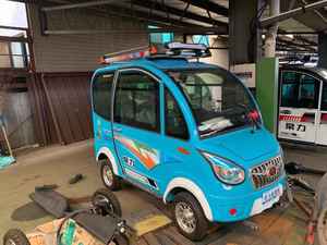 Auto Elettrica a Tre Posti <span class=keywords><strong>Green</strong></span> Power 60v per Adulti, Nuova, <span class=keywords><strong>Tuk</strong></span> <span class=keywords><strong>Tuk</strong></span> - Product Image 5
