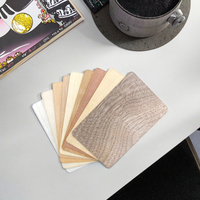 Cartes-clés RFID en bois écologiques 13,56 MHz en gros – Cartes RFID en bois avec puce pour hôtels