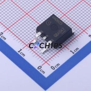 Nouveau et Original IPB80N06S4-05 TO-263-3 Transistor Transistor à effet de champ (MOSFET) - Product Image 1