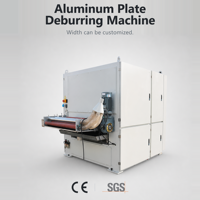 Machine à polir les métaux, machine à poncer les métaux, équipement de polissage et de brossage à l'eau pour plaques d'aluminium, pour la finition des surfaces