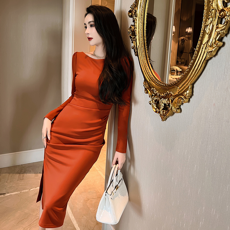 ZYHT 30006 Wholesale Casual Spring Fall Winter Solid Color