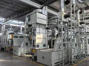 Professionelle Halbautomatische Doppelkopf-Hochleistungs-Nadelungsproduktionslinie für Fahrzeuginnenräume - Product Image 4