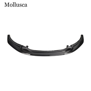 ลิ้นหน้าคาร์บอนไฟเบอร์ทรง EXOT สำหรับรถยนต์ BMW ซีรีส์ 2 รุ่น F22 Coupe/F23 Convertible ปี 2014-2020 - Product Image 4