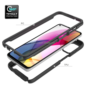 Funda híbrida resistente 2 en 1 de PC + TPU a prueba de golpes para <span class=keywords><strong>Motorola</strong></span> Moto G <span class=keywords><strong>Stylus</strong></span> <span class=keywords><strong>2021</strong></span> G60 G30 G20 G10 G10 Power - Product Image 4