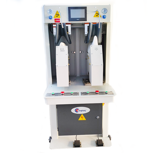 Machine automatique de moulage à chaud et à froid de vamp de chaussures <span class=keywords><strong>3D</strong></span> pour la fabrication de chaussures de façonnage du cuir - Product Image 2