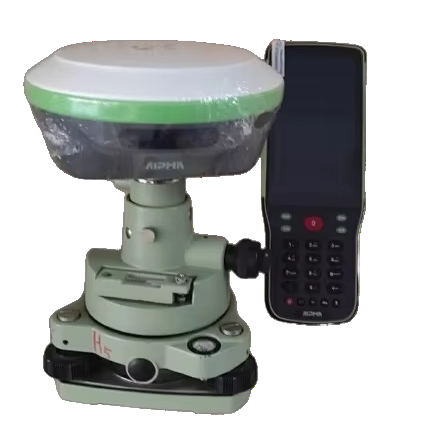 Alpha China Factory-Made Global Navigation Multi-Constellation GNSS RTK Receiver IP67 Waterproof 2cm Accuracy Level Measurement