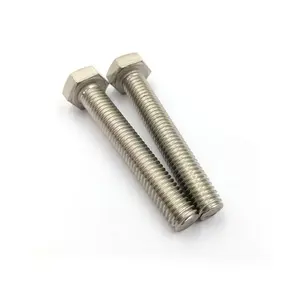 manufacturer price m6 m8 production line full thread bolt