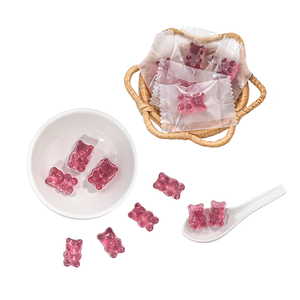Bonbons Gélifiés à la Maca Végétale, Complément Alimentaire Naturel à Base d'Extraits de Plantes, Personnalisable OEM ODM, Vente en Gros - Product Image 3