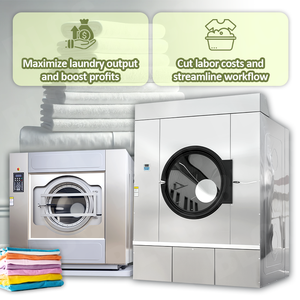 Lave-<span class=keywords><strong>linge</strong></span> et sèche-<span class=keywords><strong>linge</strong></span> industriels BLCC 50-150 kg, équipement de blanchisserie commercial, lave-<span class=keywords><strong>linge</strong></span> et sèche-<span class=keywords><strong>linge</strong></span> à chargement frontal - Product Image 2