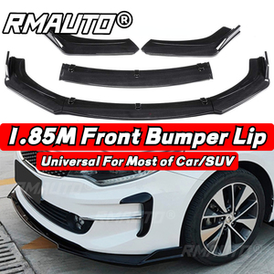 Kit de carrocería universal de fibra de carbono para parachoques delantero: alerón, difusor y splitter para Toyota, Honda, Mazda, KIA, BMW - Product Image 2