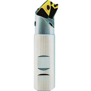 Fresa ajustable para biselado y avellanado de 10 a 80 grados con vástago Weldon, herramienta de fresado de inserción - Product Image 2