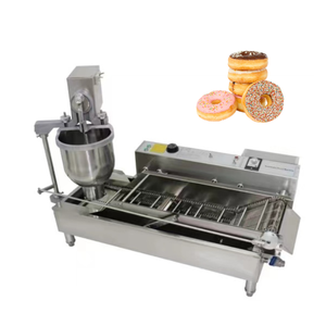 Máquina freidora Picarones para anillos de masa de calabaza dulce <span class=keywords><strong>peruana</strong></span> Equipo de alimentos comercial - Product Image 1