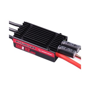 Hobbywing Skywalker 120A V2 UBEC ESC sans balais pour avion RC à aile fixe 3-8S - Product Image 5