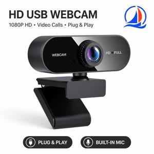 Cámara Web USB HD OEM de 5MP 1080P/2K/4K con Micrófono Integrado, Plug & Play para Reuniones y Transmisión en Vivo, Venta al Por Mayor - Product Image 1