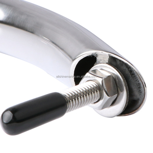 New thuyền lấy thanh 316 thép không gỉ đánh bóng bền lấy xử lý lan can phần cứng đa năng 7/8 "Kích thước - Product Image 6