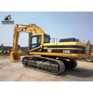 Janpan Excavadoras Cat Usadas 330BL Estado Original Caterpillar Maquinaria Equipo de Construcción Pesada PARA LA Venta - Product Image 1