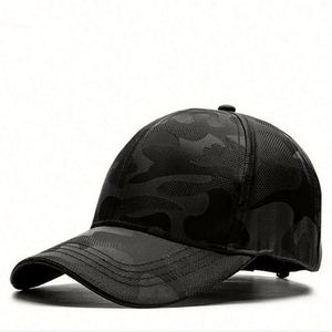 Casquette de baseball unisexe en coton respirant à séchage rapide, style sportif, motif camouflage, pour l'été, vente en gros - Product Image 2