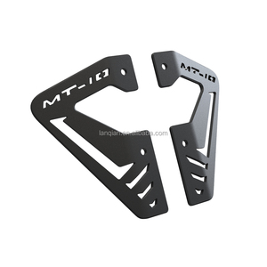Accesorios de motocicleta, cubierta de rejilla de radiador lateral, Protector para Yamaha <span class=keywords><strong>MT10</strong></span>, MT 10, 2018, FZ07, FZ, 07, 2013, 2021, 2009, <span class=keywords><strong>2017</strong></span> - Product Image 3