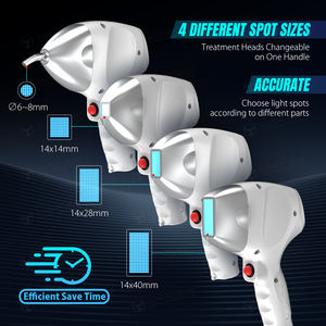 Seaheart4000w Android 4 sóng trao đổi kích thước tại chỗ Ice Titanium <span class=keywords><strong>Laser</strong></span> 755nm 808nm 940nm 1064nm Diode Máy tẩy lông bằng <span class=keywords><strong>laser</strong></span> - Product Image 2
