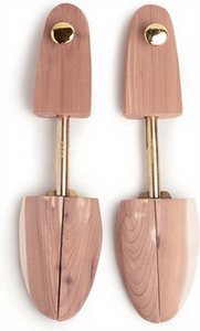 Embauchoirs Wayeah Cobbler's Choice en cèdre - Fabriqués en bois de cèdre aromatique entièrement naturel ST-001 - Product Image 2