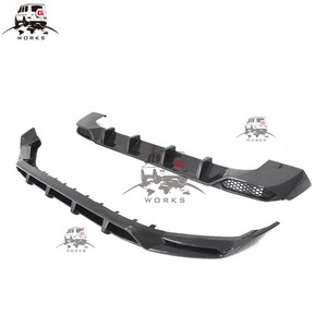 G63 labbro anteriore e diffusore adatti alla classe <span class=keywords><strong>g</strong></span> W463A G63 TC per la fibra di carbonio asciutta G63 2018-2020y - Product Image 1