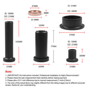 Kit de bagues de suspension arrière ATV pour Polaris Sportsman 500 & 700 Compatible avec 38 modèles - Product Image 3