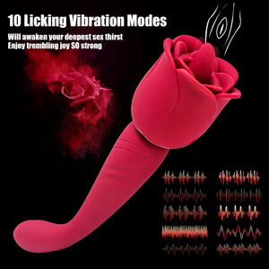 Вибратор женский с розами - Product Image 3