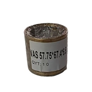 บูชรถดันดินยี่ห้ออิงเจียน ขนาด 57.75*67.4*6.5 มม. สำหรับอะไหล่เครื่องจักรก่อสร้าง - Product Image 1