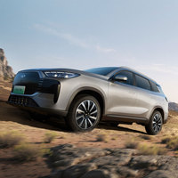 2025 Chery Fulwin T8 1.5L 65km SUV Midsize 130km Mewah 5/7 Kursi Mobil Hybrid Listrik Kendaraan Energi Baru Fengyun Fullwin T8 Phev