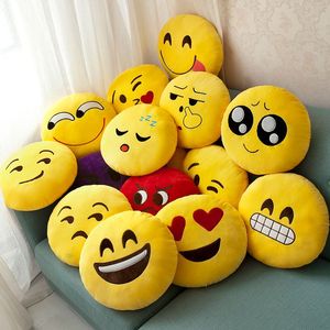 Super Zacht Pluche Dekbed Pp Katoen Grappige Emoji 'S Kantoorbank Auto Gooien Kussengaas Voering Geschenkklauw Machine Knuffel Dieren Speelgoed - Product Image 2