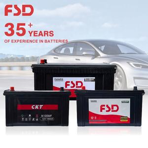 OEM ODMJIS標準電気自動車ボート自動バッテリーメンテナンスフリー12V100Ah鉛蓄電池 - Product Image 2