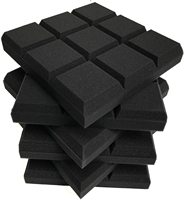Paneles Acústicos de Espuma para Estudio de Grabación y Hotel, Diseño 3D, Ignífugos, Ecológicos, Insonorizantes