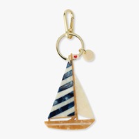 Porte-clés de plage en acrylique coloré avec breloques crabes, coquillages, planches de surf, bananes, glaces pour sac à dos, sac à main quotidien, décoration estivale