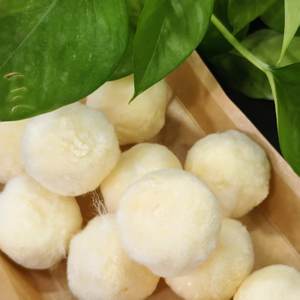 3～5ミクロンの省エネ水フィルターメディア、水槽用ファイバーボール、100％ポリエステルファイバーボール - Product Image 4