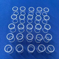 Tube en verre de quartz fondu de haute pureté, isolation élevée, SiO2 99,99 %, fabricant professionnel de tubes en quartz